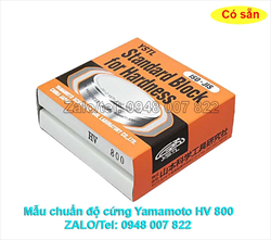 Mẫu chuẩn độ cứng Yamamoto HV800